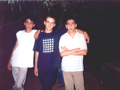 Hayk,Tigran and Hayk; Actual size=240 pixels wide