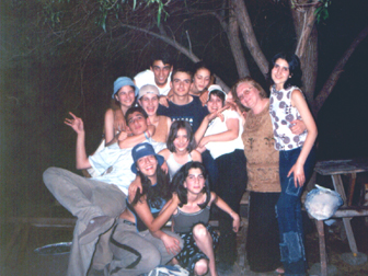 A farewell party; Actual size=240 pixels wide