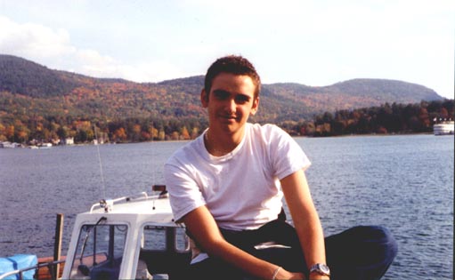 Me in Lake George; Actual size=240 pixels wide